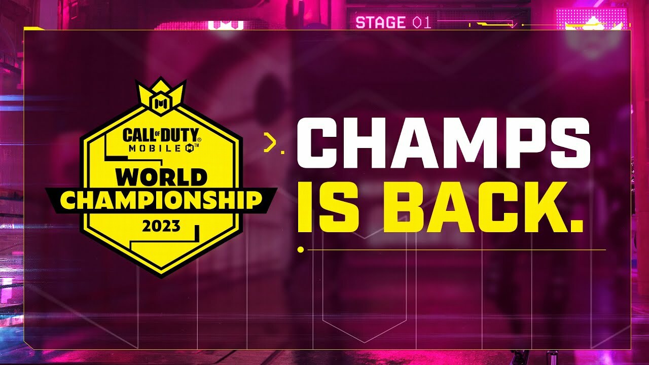 COD Mobile World Championship 2023 Livestream