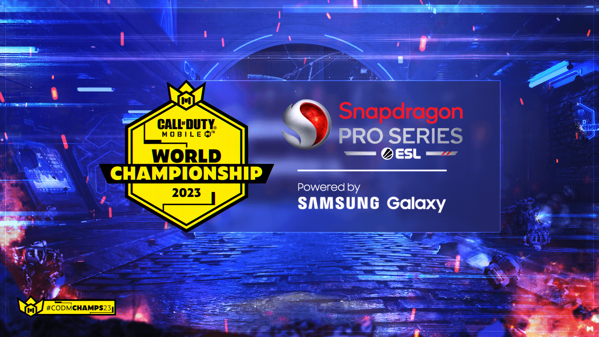 Call of Duty Mobile World Championship 2023