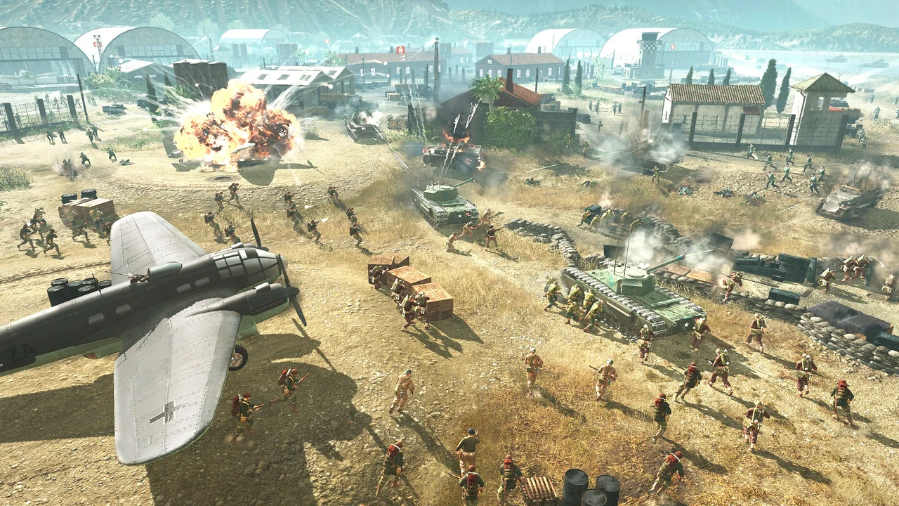 Airbase in Company of Heroes 3