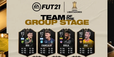 CONMEBOL TOTGS squad