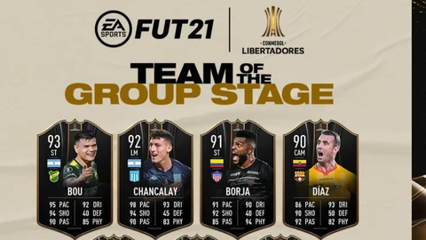 CONMEBOL TOTGS squad