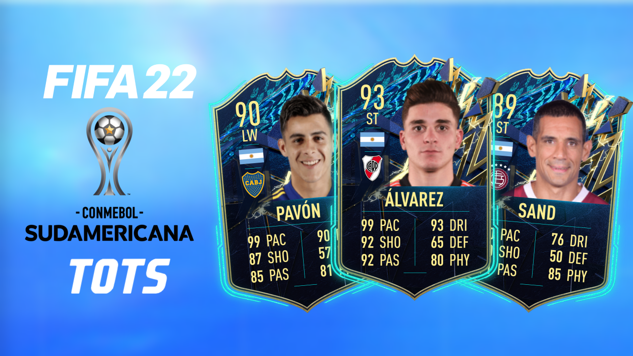 FIFA 22 CONMEBOL TOTS