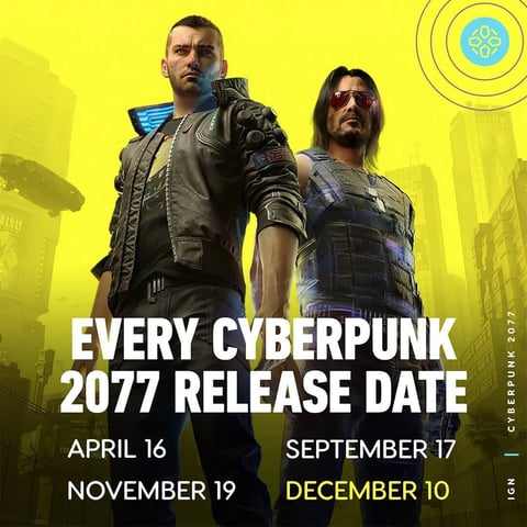 CP Release Dates