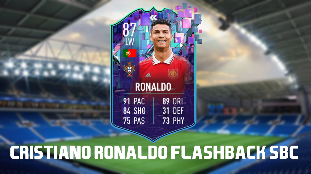 FIFA 23 Ronaldo Flashback SBC