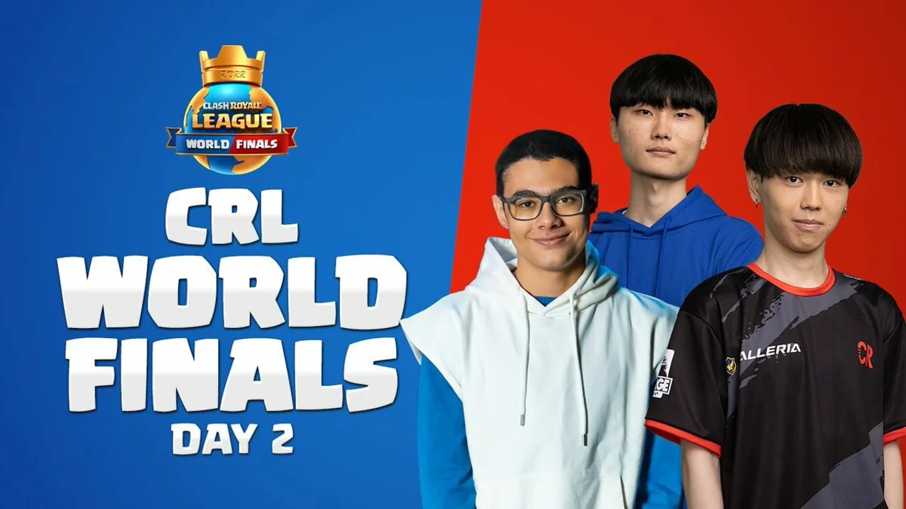 Clash Royale League World Finals 2022 Day 2 Matches Results Supercell