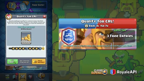 CR Lqualification Clash Royale