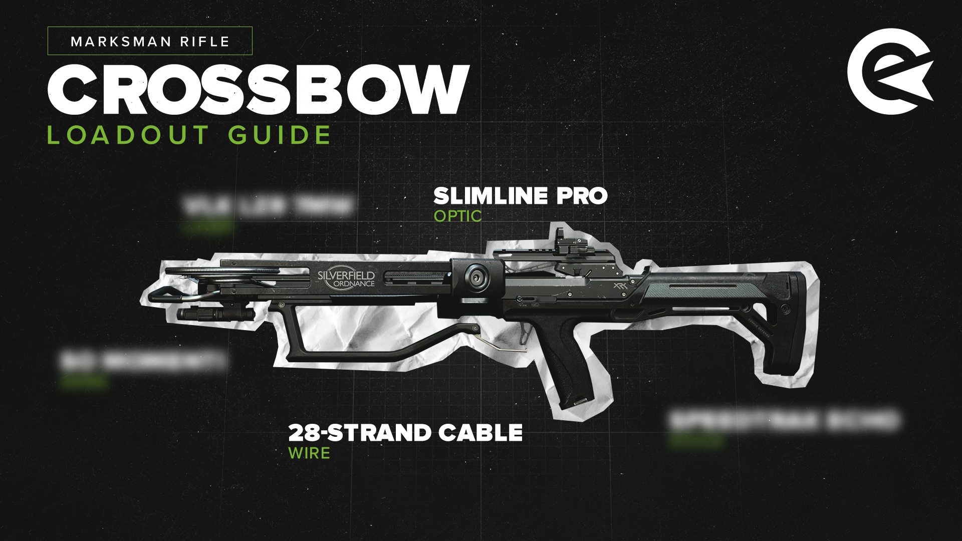 CROSSBOW Blurred