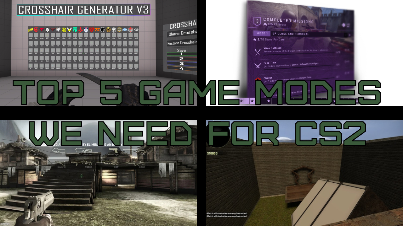 CS2 Game Modes 1