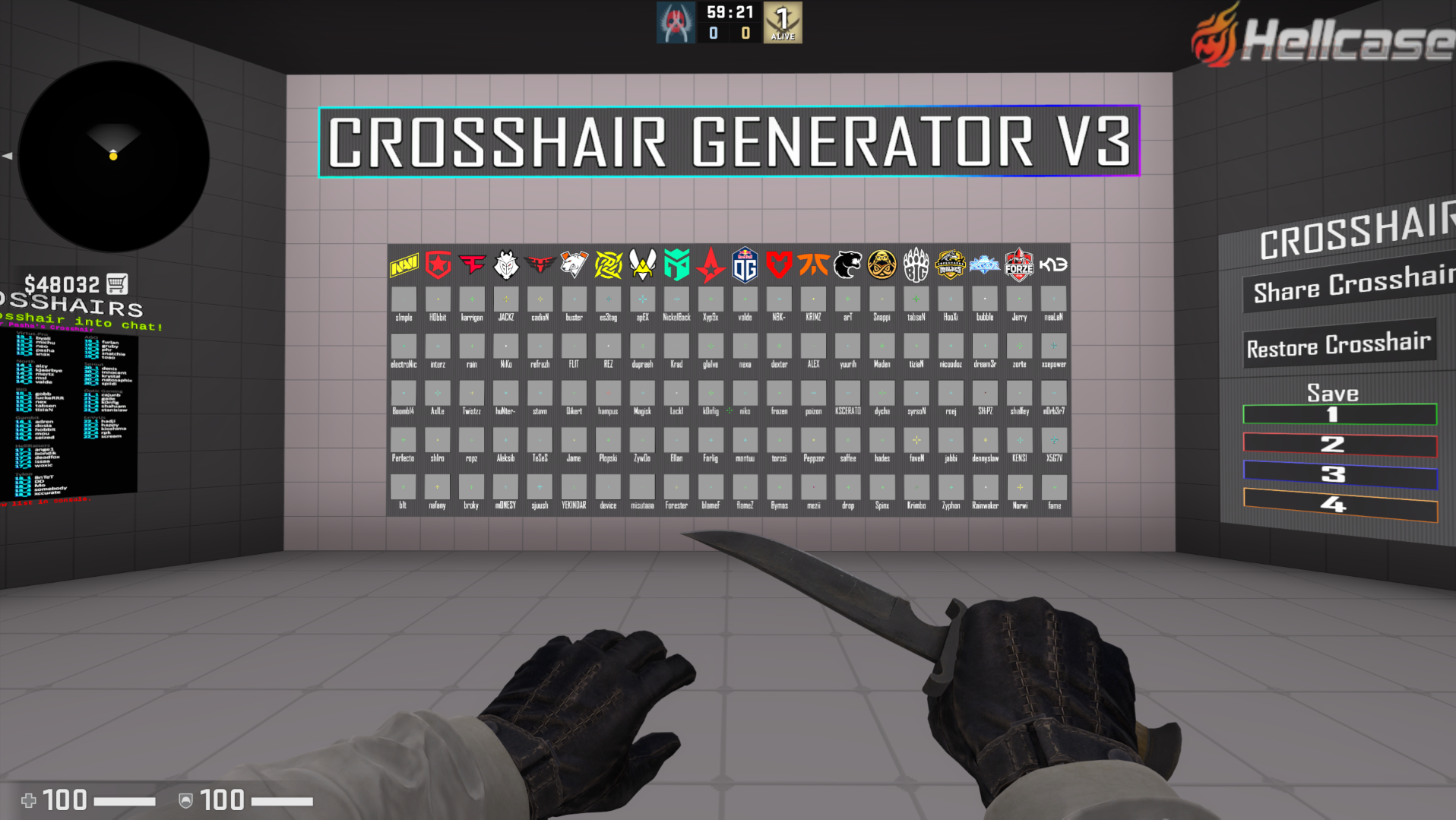 CS Crosshair