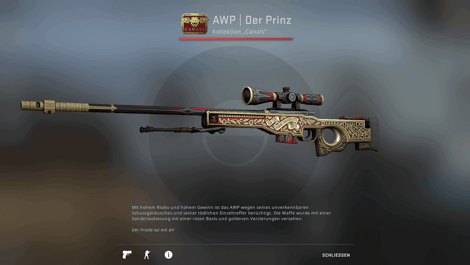 CSGO 3 AWP Der Prinz FN