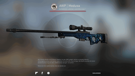 CSGO 4 AWP Medusa FN