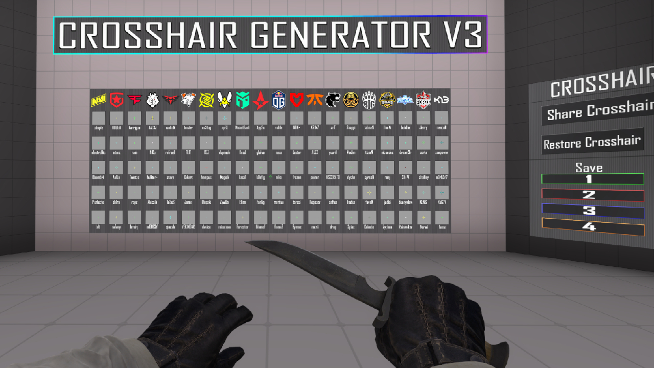 CSGO Crosshairs