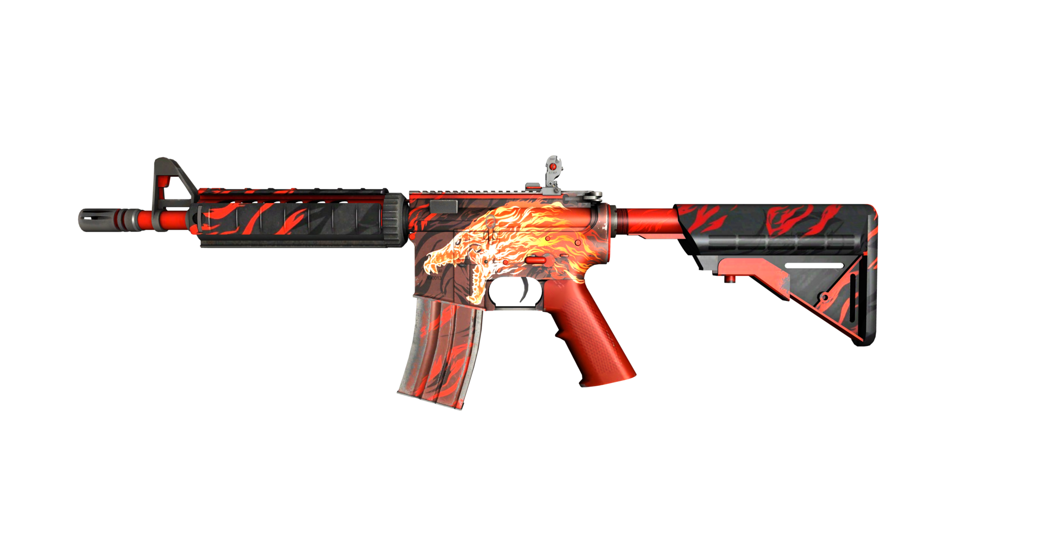 CSGO M4 A4 Howl