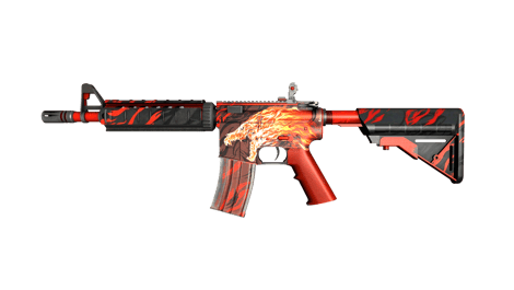 CSGO M4 A4 Howl