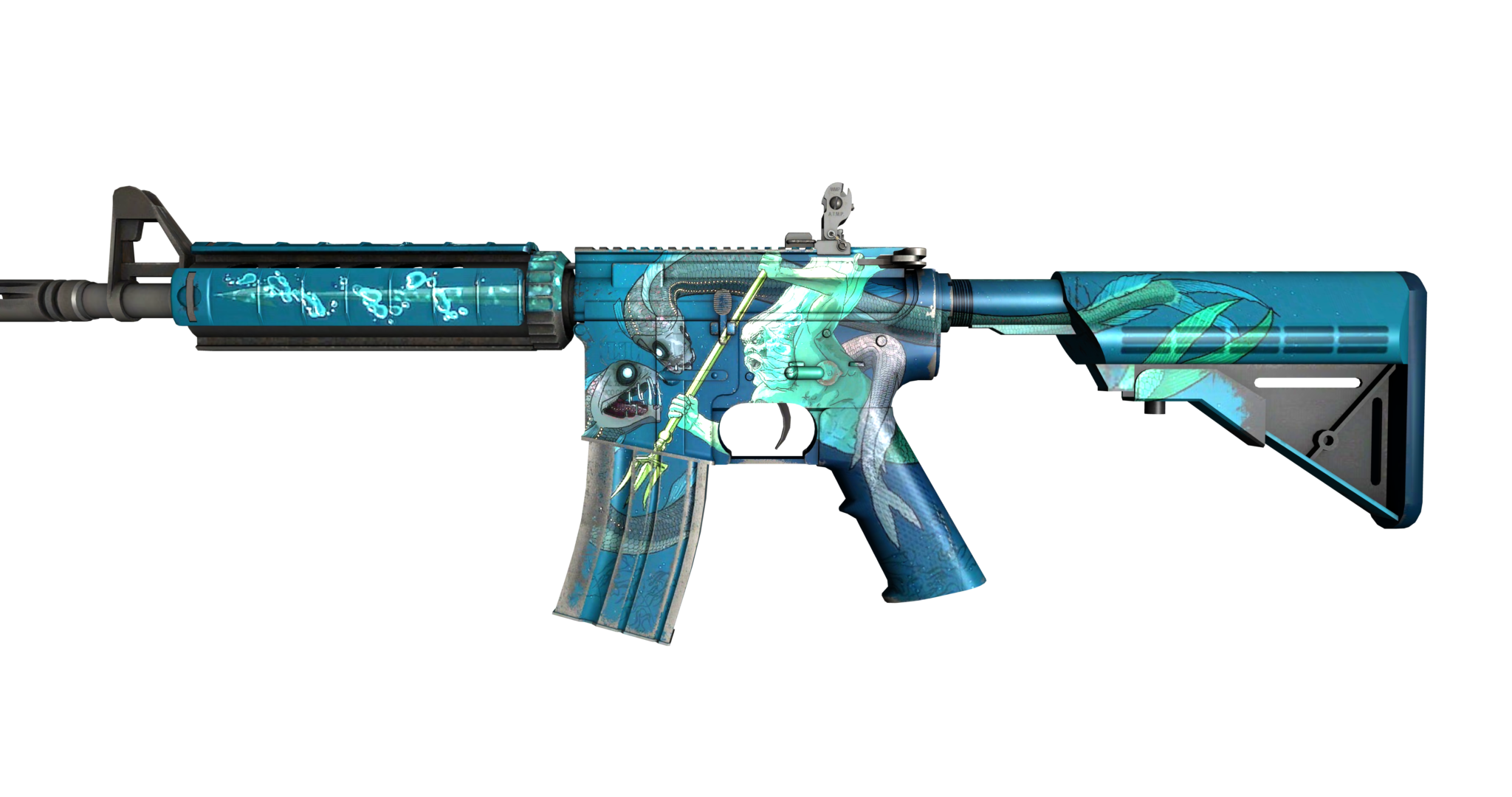 CSGO M4 A4 Poseidon