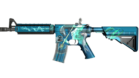 CSGO M4 A4 Poseidon