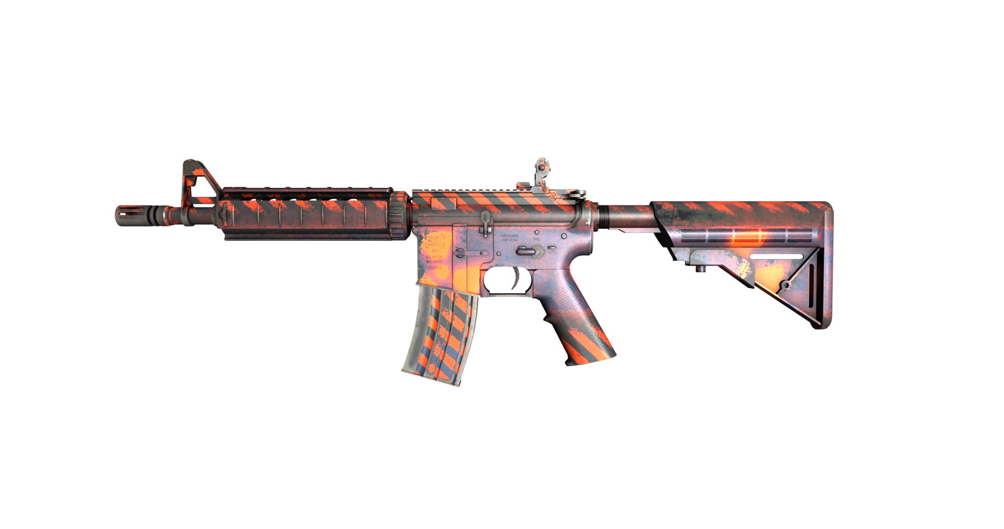 CSGO M4 A4 Radiation Hazard