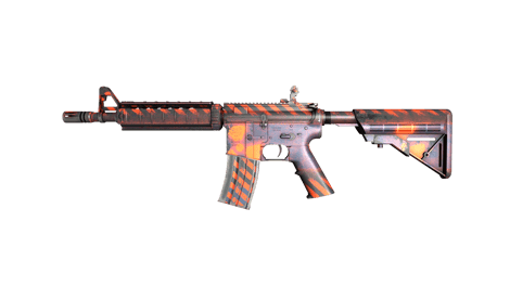 CSGO M4 A4 Radiation Hazard