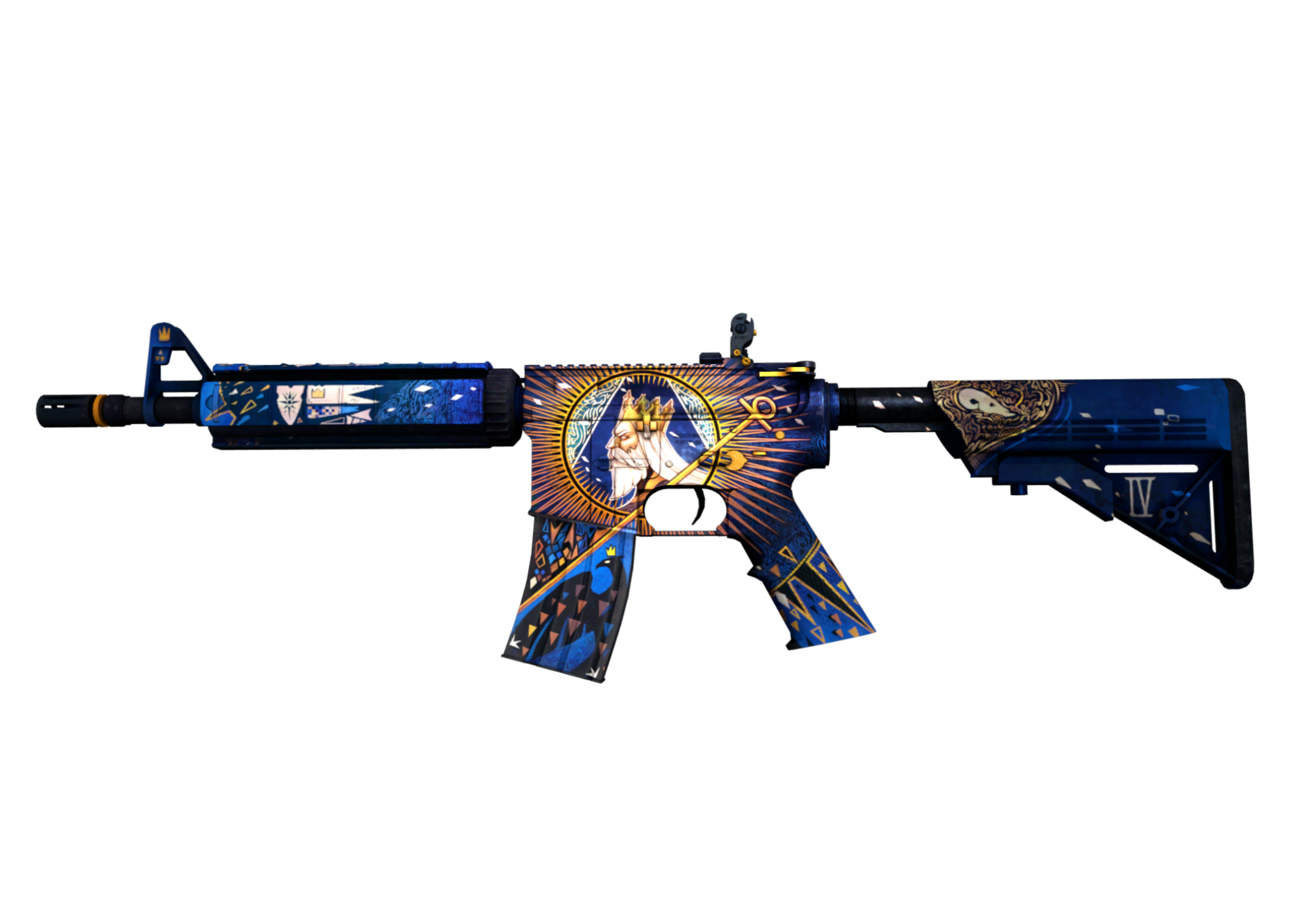 CSGO M4 A4 Skin The Emperor