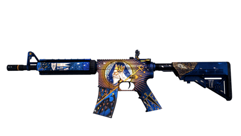 CSGO M4 A4 Skin The Emperor