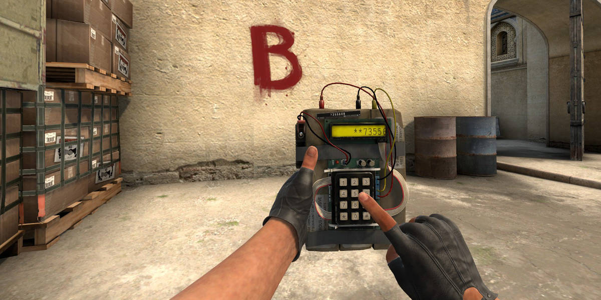 CS:GO Bomb