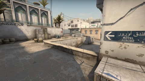 CSGO dust 2