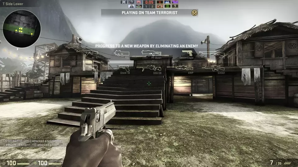 CSGO Demolition