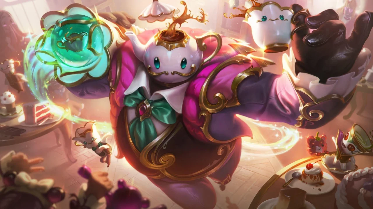 Bard Cafe skin