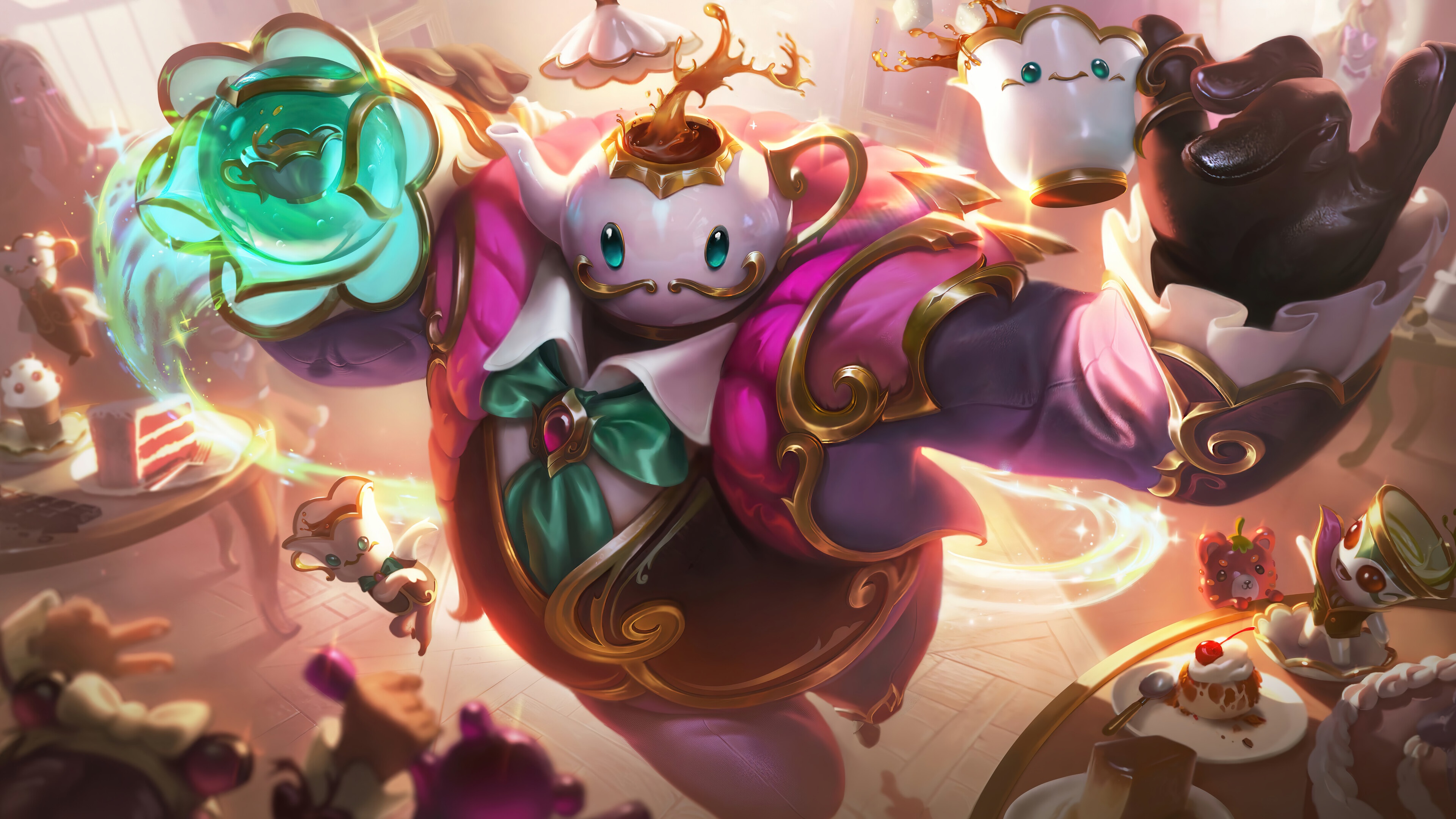 Cafe Cuties Bard HD Splash