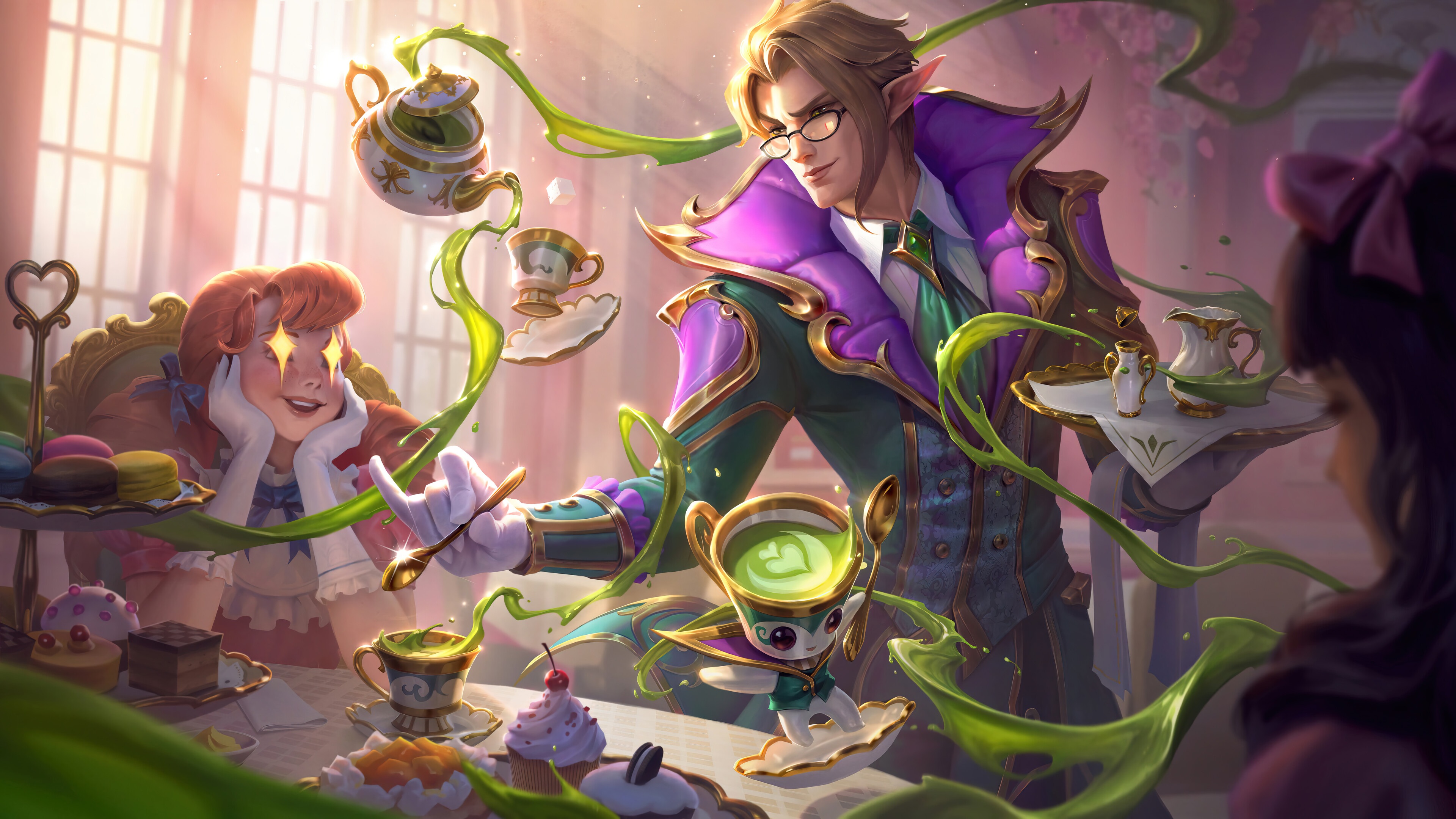 Cafe Cuties Vladimir HD Splash