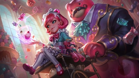 Cafe Girl Annie Splash