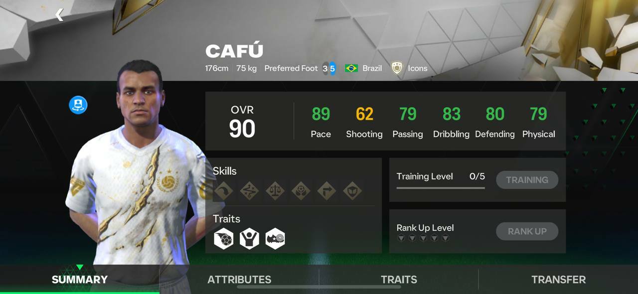 cafu fc mobile