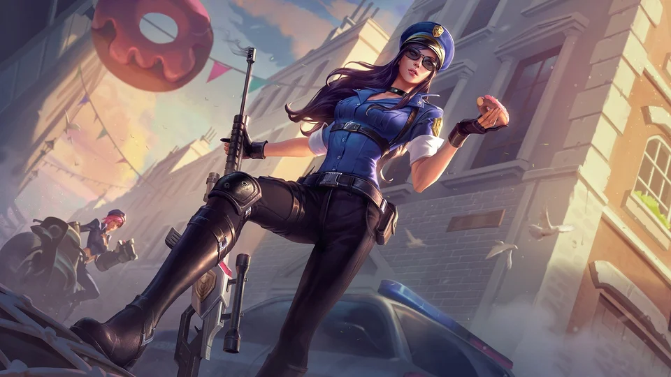 Caitlyn Visual Update Coming Soon EarlyGame