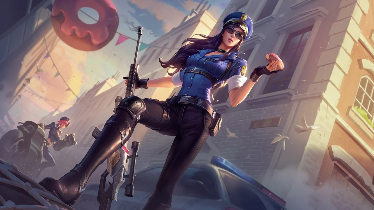 Caitlyn ASU actualización Sheriff Skin