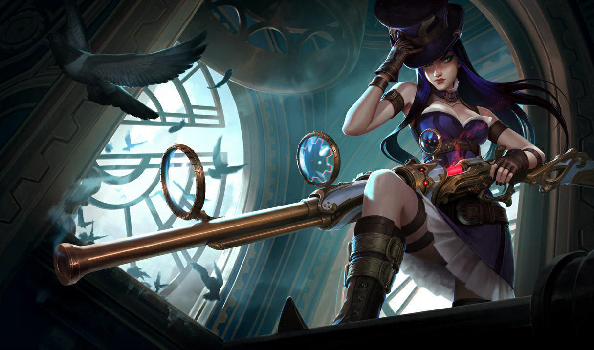 Caitlyn no skin