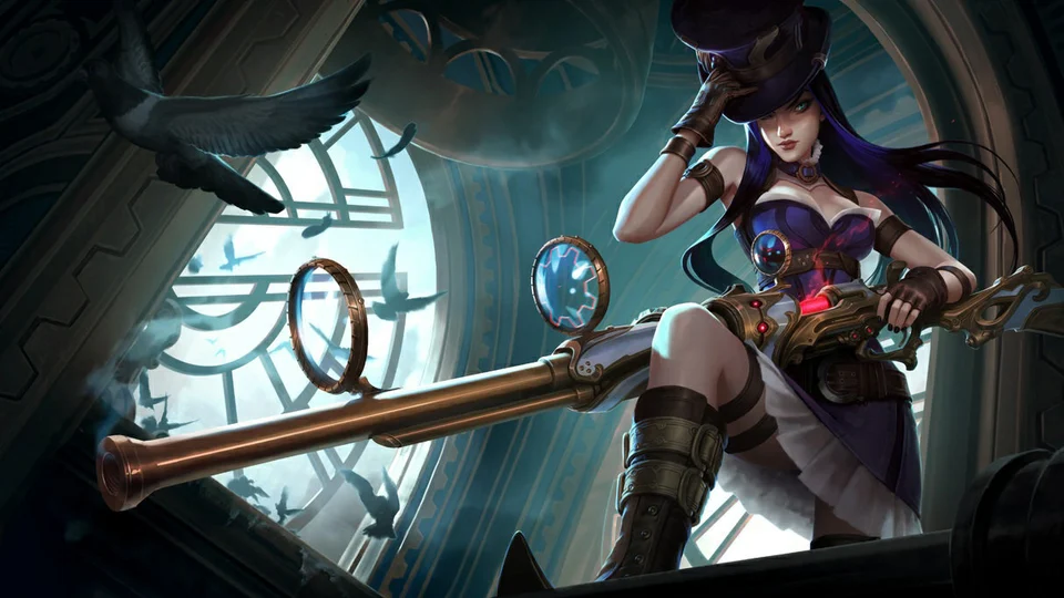 LoL Lore The Story of Caitlyn, The Sheriff of Piltover EarlyGame