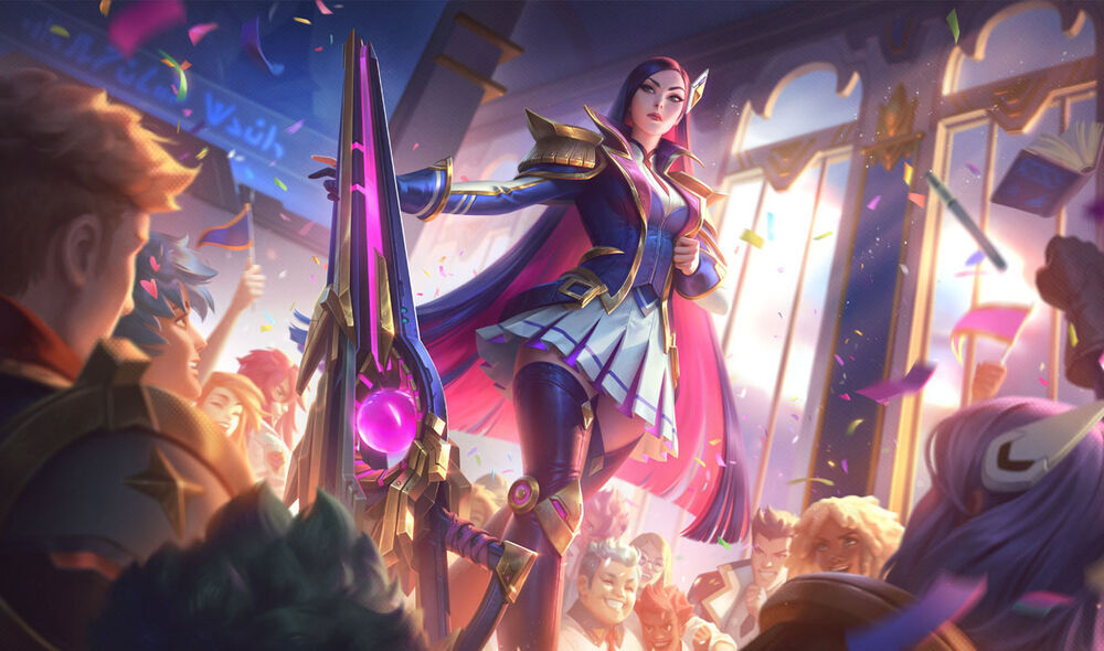 Caitlyn Battle Academia Skin