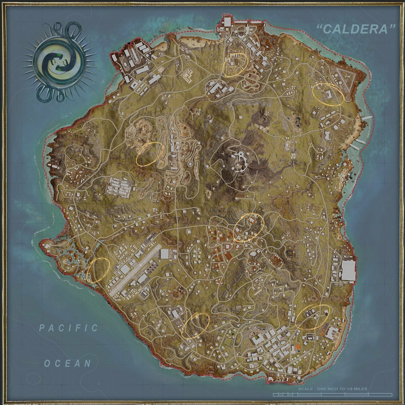 Caldera Bunker