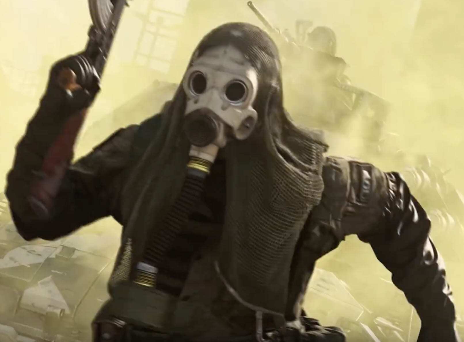 Call of Duty Gas Mask Glitch