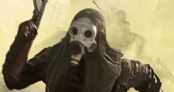 Call of Duty Gas Mask Glitch