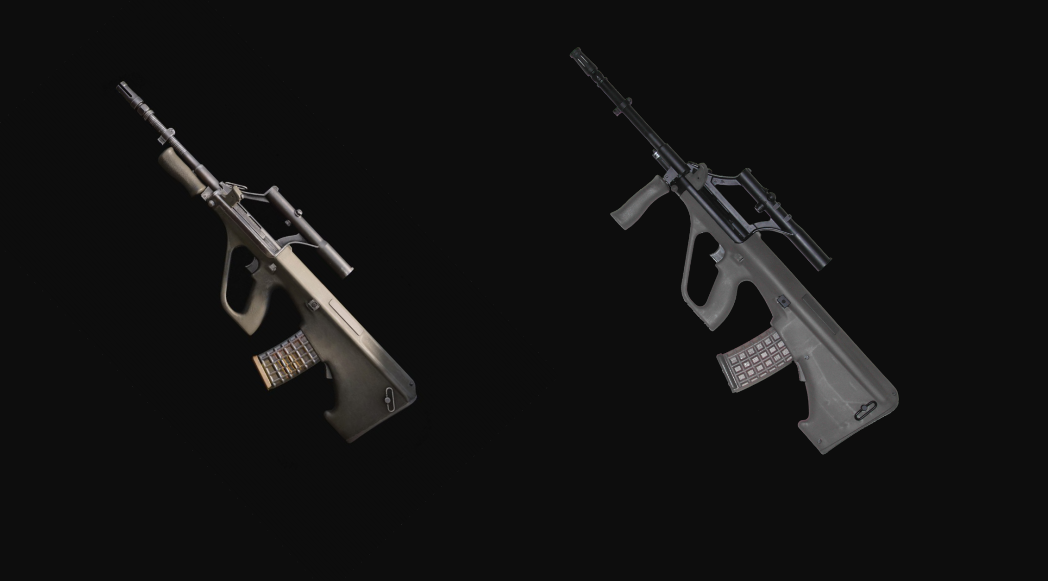 Call of Duty AUG