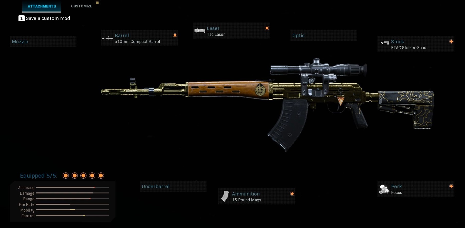 Call of Duty Dragunov