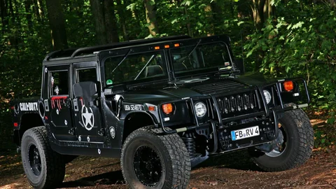 Call of Duty Hummer Black