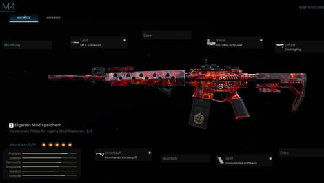 Call of Duty M4 A1