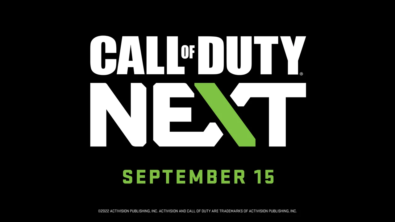 Call of Duty: Next