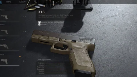 Call of Duty Pistols