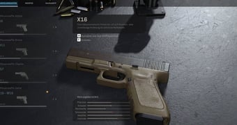 Call of Duty Pistols