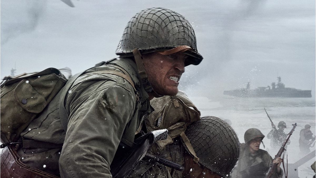 Call of Duty Vanguards D Day Reveal