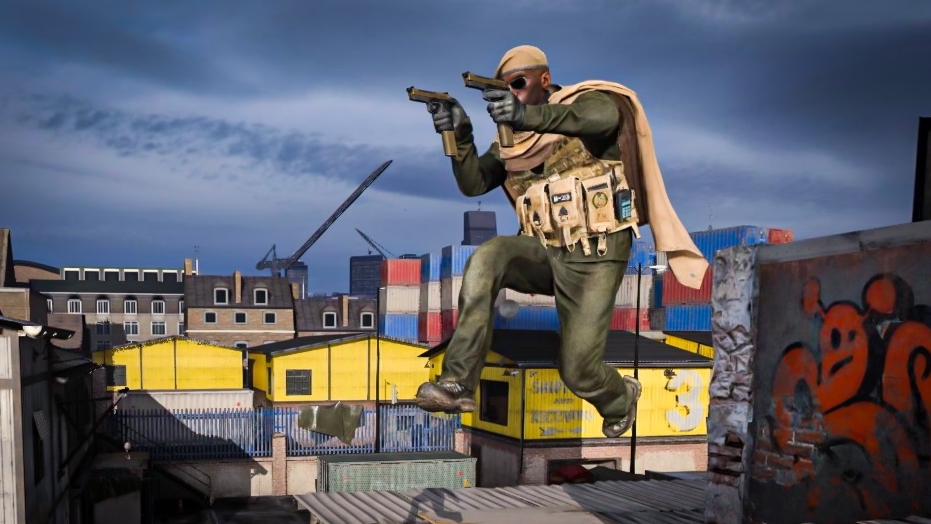 Call of Duty Warzone parkour hackney yard 2