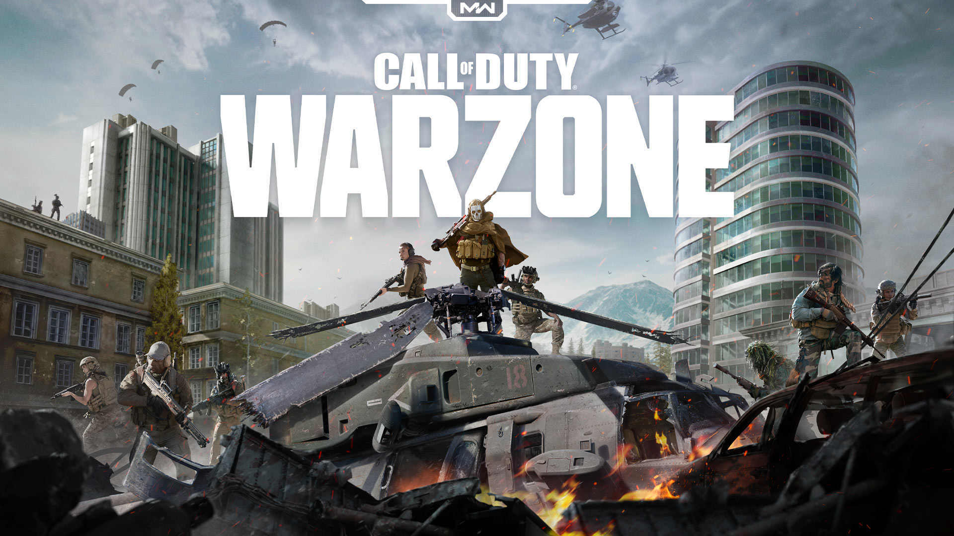 Call of Duty Warzone wallpaper